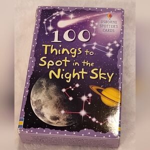 NEW! 100 Things To Spot In The Night Sky Cards